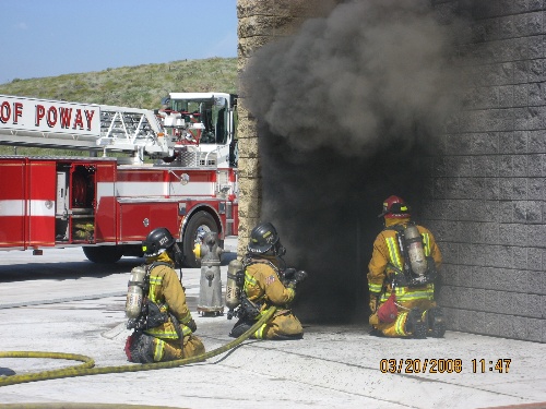 Live Fire Training at the Poway Training Tower 3